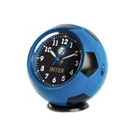 Jm Orologio Analogico al Quarzo Unisex-Adulto con Cinturino in Plastica F.C. Inter