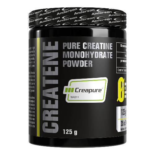 Anderson Research ANDERSON CREATENE 100% Creatina Monoidrato Creapure 125g Neutro