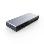 Targus HDTB4D-EUZ replicatore di porte e docking station per notebook Thunderbolt 4 Grigio