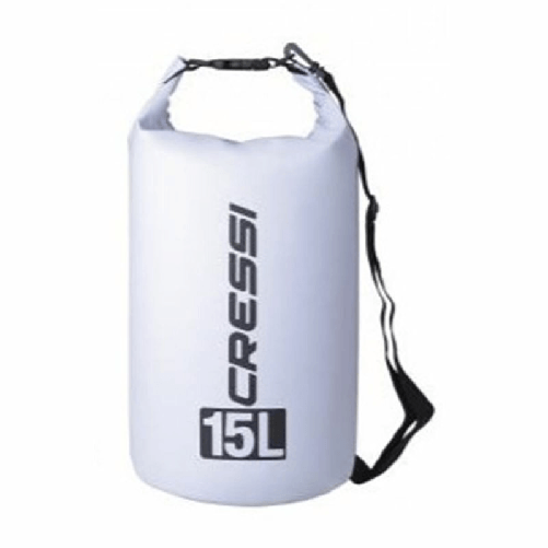 Cressi-Sub Busta Impermeabile Cressi-Sub PVC Bianco 15 L