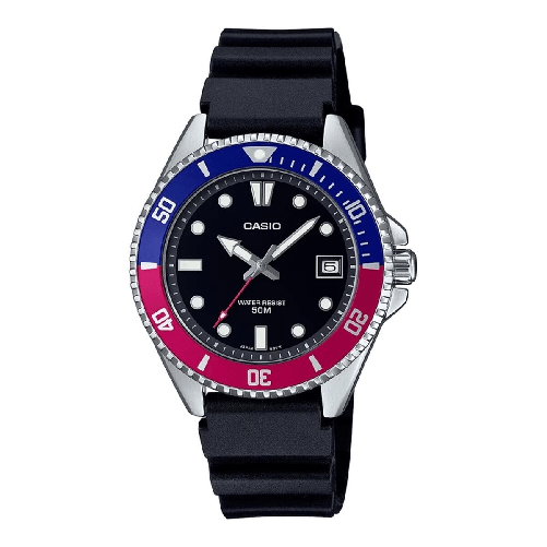 Casio Orologio Unisex Casio DIVER Multicolore (Ø 38,5 mm)