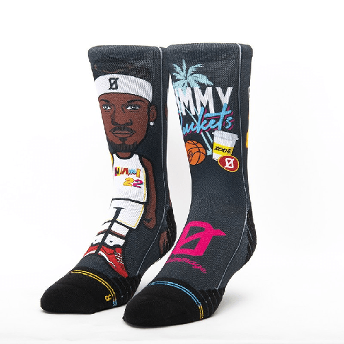 Scrimmage Calza unisex Scrimmage basket Jimmy Buckets Black