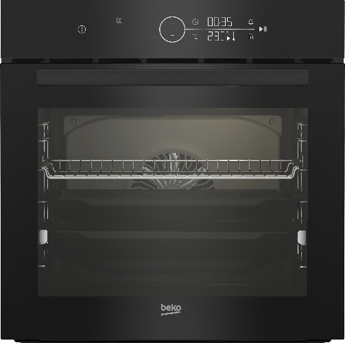 Beko bPRO 500 BBIM17401BCS Forno multifunzione full touch deep black idrolitico con pareti catalitiche