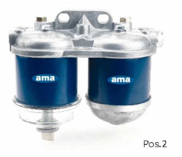Ama Filtro completo doppio adattabile al riferimento Fiat 4659288