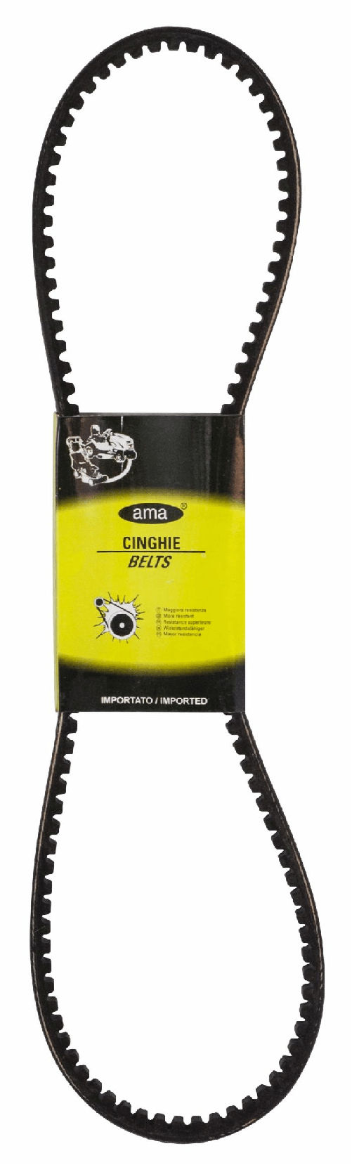 Ama Cinghia trapezoidale dentata XPZ 1437