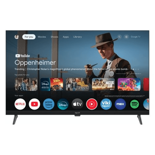Qbell Tv QT32HGF9A Smart TV HD Ready Black