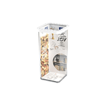 Rotho Barattolo Quadrato Loft Lt1,5 In San Trasparente