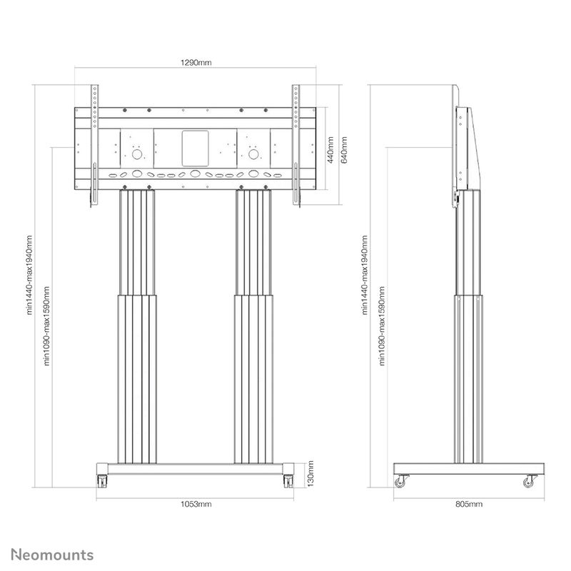 Neomounts-by-Newstar-Mobiletto-portatile-per-TV