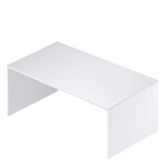 Pidema:Scrivania ufficio bianco fiammato larga 120 cm. Scrivanie in legno porta pc per arredamento camerette, dimensioni  73x120x73 cm.