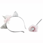 Inca Accessori da Principessa Inca Rosa Unicorno 2 Pezzi