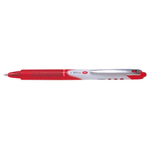 Pilot V-Ball RT 07 Penna retrattile a clip Rosso