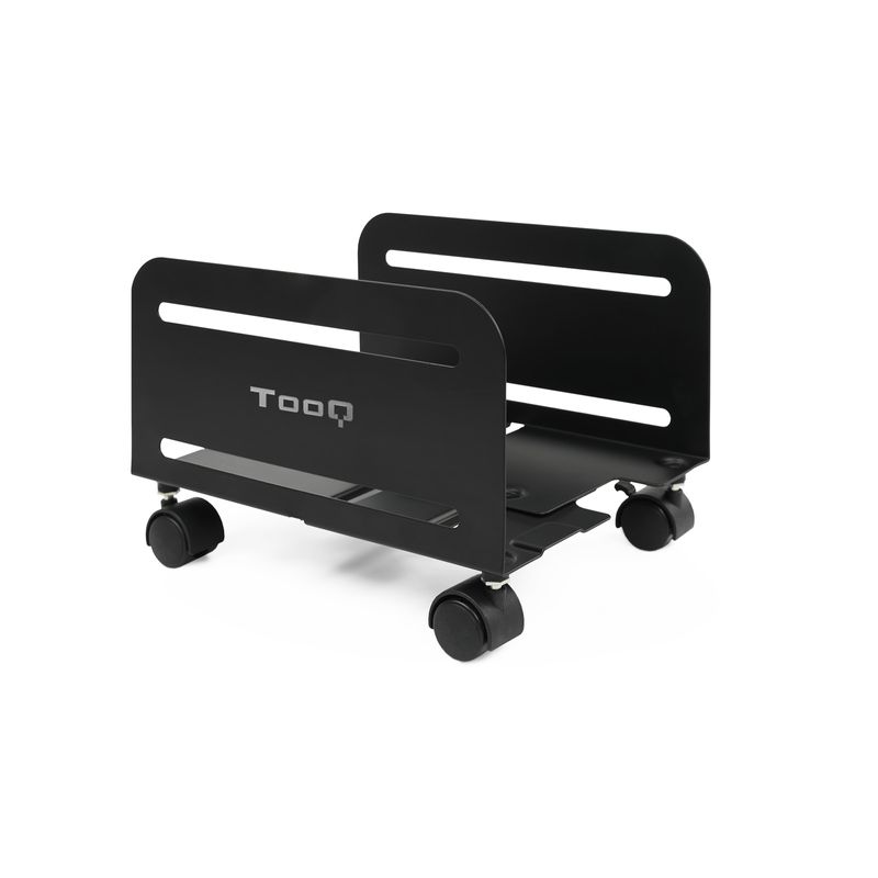 TooQ-UMCS0004-B-supporto-per-CPU-Supporto-CPU-a-carrello-Nero