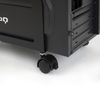 TooQ-UMCS0004-B-supporto-per-CPU-Supporto-CPU-a-carrello-Nero
