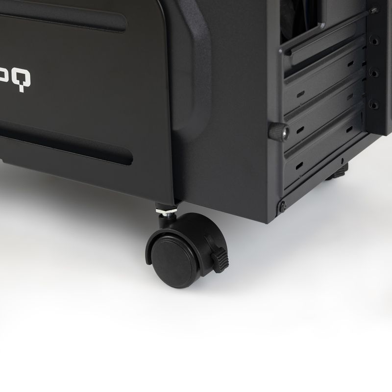 TooQ-UMCS0004-B-supporto-per-CPU-Supporto-CPU-a-carrello-Nero