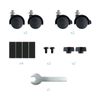 TooQ-UMCS0004-B-supporto-per-CPU-Supporto-CPU-a-carrello-Nero