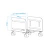 TooQ-UMCS0004-B-supporto-per-CPU-Supporto-CPU-a-carrello-Nero