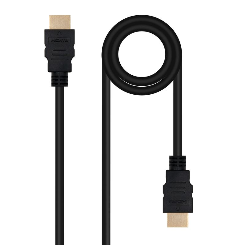 Nanocable-Cable-HDMI-v2.0-Macho-a-HDMI-v2.0-Macho-1.50m---4K-60Hz-18Gbps---Color-Negro