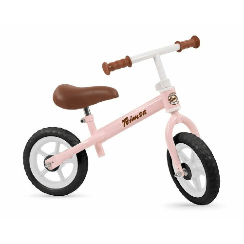 Toimsa Bicicletta per Bambini Toimsa 10" Senza pedali Rosa + 2 Anni