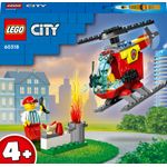 LEGO City Fire Elicottero Antincendio