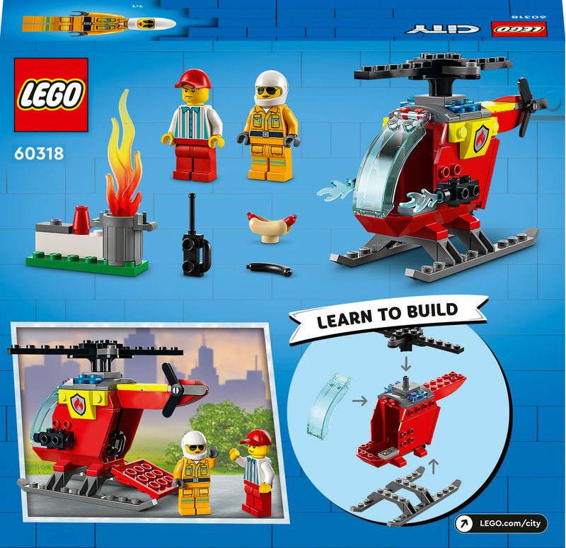 LEGO-City-Fire-Elicottero-Antincendio