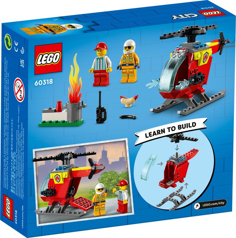 LEGO-City-Fire-Elicottero-Antincendio