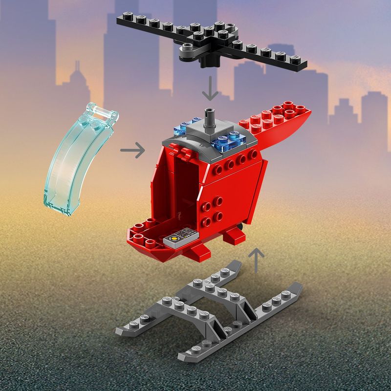 LEGO-City-Fire-Elicottero-Antincendio