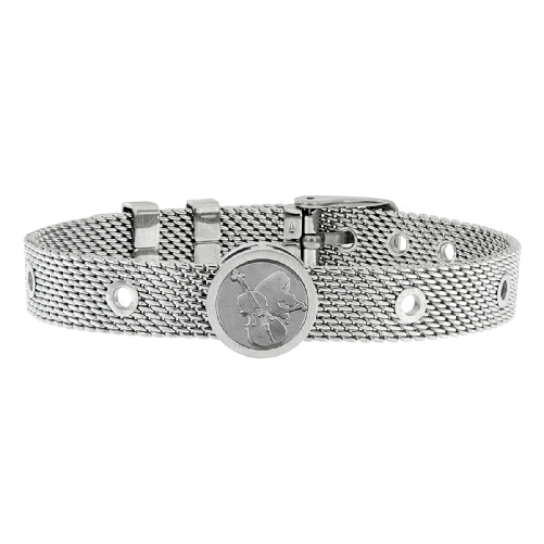 Talent Jewels Bracciale Uomo Talent Jewels TJA-4-09-03-1-215 Argentato