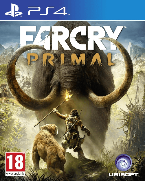 UBISOFT Far Cry Primal Ps4 UK