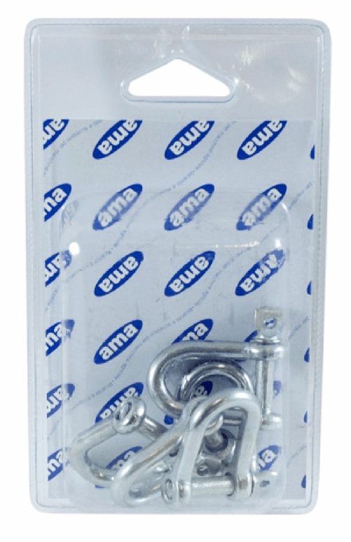 Ama Grillo zincato Ø 9mm - 3/8" blister da 5 pezzi