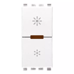 VIMAR  Dimmer universale a taglio di fase, per lampade ad incandescenza vimar 20135.1 *** colore bianco