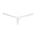 Zephir ventilatori da soffitto 3 pale in metallo 5 velocità di ventilazione *** diametro 142 centimetri