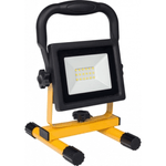 OPTONICA  Proiettore led smd portatile ricaricabile 1200 lumen ip44 luce fredda *** watt 20 watt