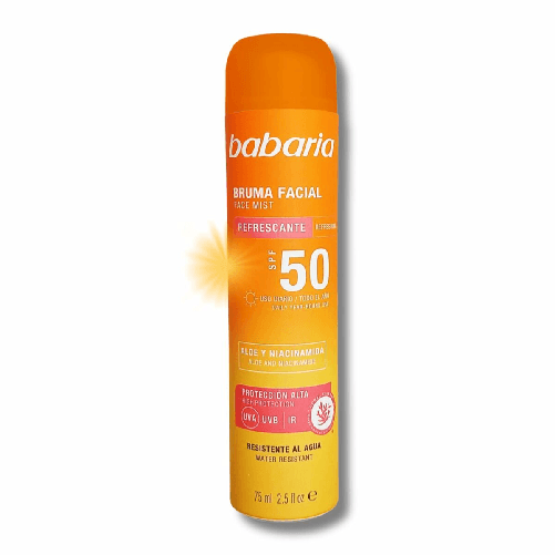 Babaria Spuma Solare Protettiva Babaria 75 ml