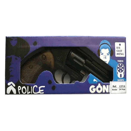 Gonher Pistola di Petardi Police Magnum Gonher 127/3