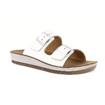 INBLU SCARPE CIABATTE SANDALI DONNA INBLU CP000042 CP42 BIANCO ORIGINALE PE 2025