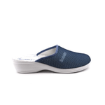 INBLU SCARPE PANTOFOLE CIABATTE DONNA INBLU BJ000052 BJ52 TESSUTO BLU ORIGINAL PE 2025