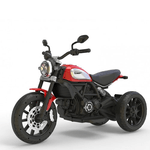 Motocicletta elettrica per bambini Ducati Scrambler Icon