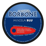 CAFFÈ BORBONE DOLCE RE - MISCELA BLU - Box 90 CAPSULE COMPATIBILI DOLCE GUSTO da 7g