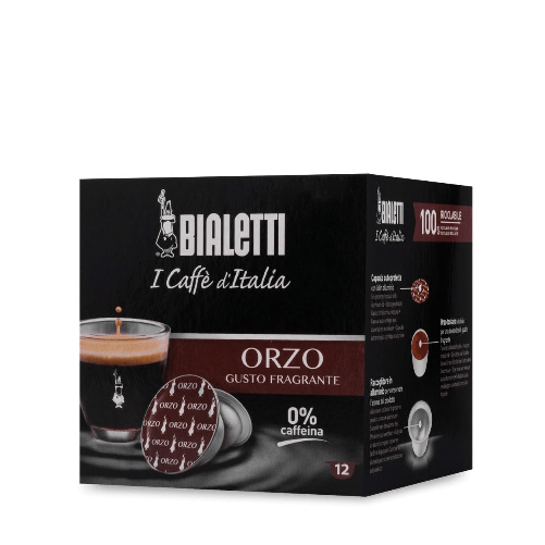 BIALETTI Capsule caffe' bialetti orzo confezione da 12 capsule espresso