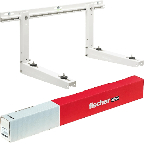 FISCHER Staffe zincato climatizzatore unità esterna klima top viti inox 40x48x85 fischer