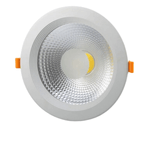 Optonica faretto da incasso led 20 watt 4500 k cob tuv pass 145° 1600 lumen
