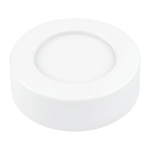 Optonica plafoniera faretto led rotondo sporgente 6 watt cct cambio colore