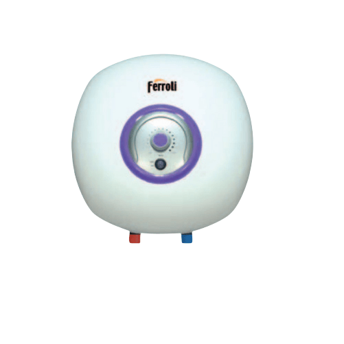 Ferroli bravo scaldabagno elettrico sopralavello garanzia 2 anni 1500 watt *** capacità 10 litri