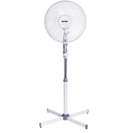 Zephir ventilatore a piantana base a croce timer autospegnimento 45w pala 40 cm