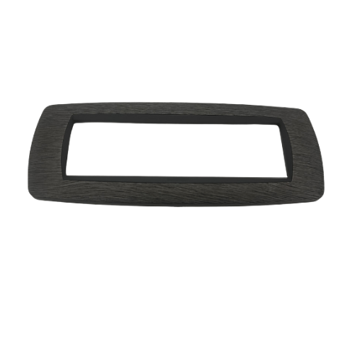 Master modo placca satinato grigio compatibili con supporti master modo *** numero posti 7 posti