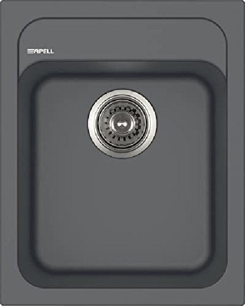 APELL Lavello Granito Grigio APELL PTPL400G 1 Vasca