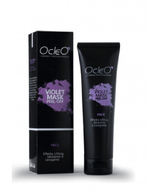 Ocleò Violet mask peel off - maschera effetto lifting 150 ml