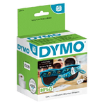 DYMO Etichette LW per gioielli 10x19mm bianco Dymo