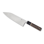 Spyderco Spyderco ITAMAE BUNKA BOCHO 7,69 CM.19,5 BURL G-10 K18GPBNBK
