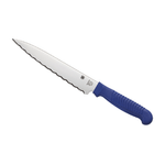 Spyderco Spyderco KITCHEN CLASSICS CUCINA (Utility) CM.16,5 SERRATED BLUE K04SBL
